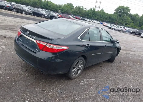 2016 Toyota Camry Se z USA, uszkodzony, nr VIN 4T1BF1FK4GU243105